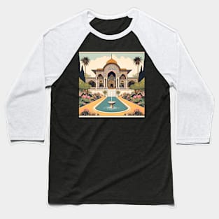 Persian garden - Iran Baseball T-Shirt